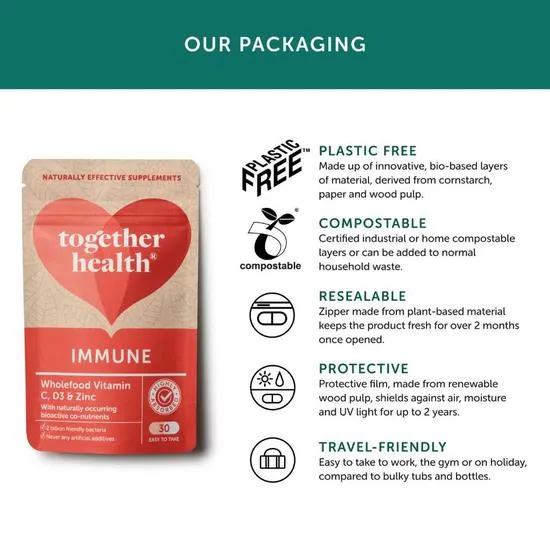 Together Health Immune Complex Vegicaps 30 Vegicaps