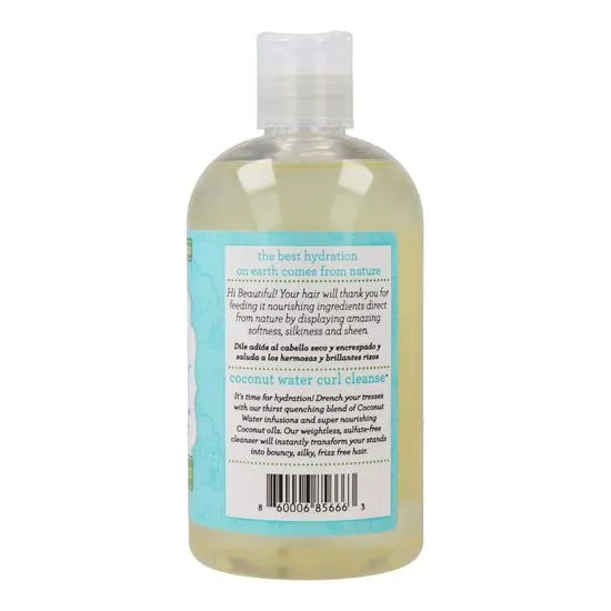 Camille Rose Coconut Water Curl Cleanse Hydrating Shampoo 354ml