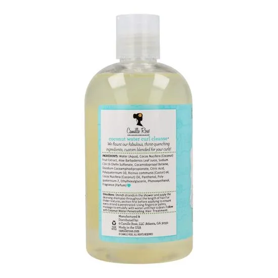 Camille Rose Coconut Water Curl Cleanse Hydrating Shampoo 354ml