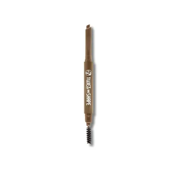 W7 Twist & Shape 2 In 1 Easy Twist Brow Pencil & Comb Brown