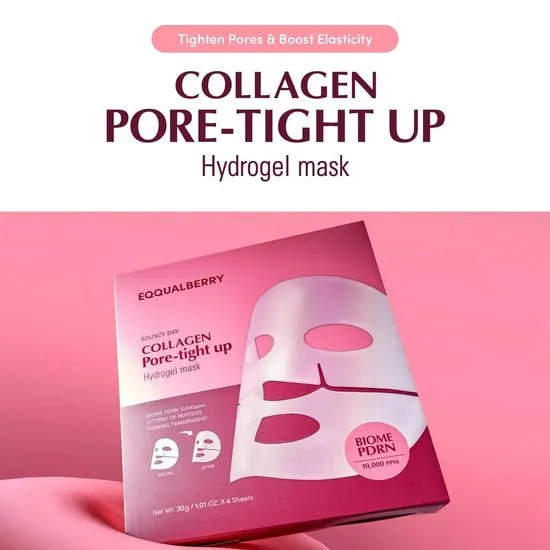 Eqqualberry Collagen Pore-Tight Up Mask 4 Sheets