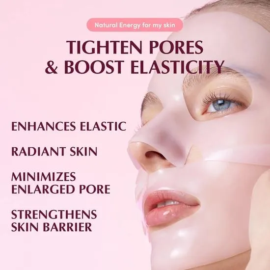 Eqqualberry Collagen Pore-Tight Up Mask 4 Sheets
