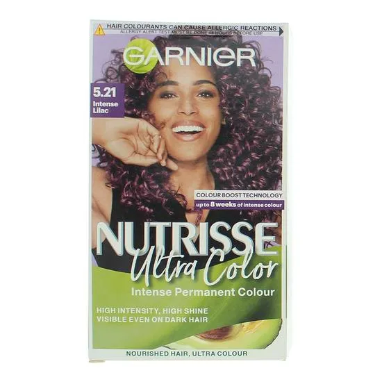 Garnier Nutrisse Ultra Colour 5.21 Intense Lilac Hair Colour 160ml