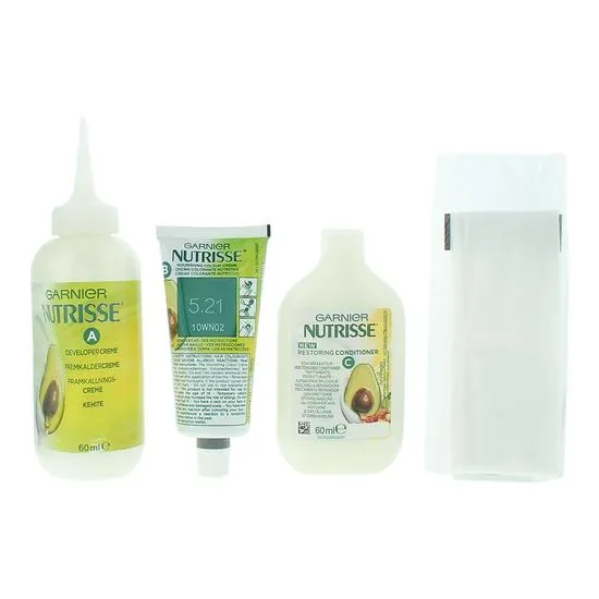 Garnier Nutrisse Ultra Colour 5.21 Intense Lilac Hair Colour 160ml