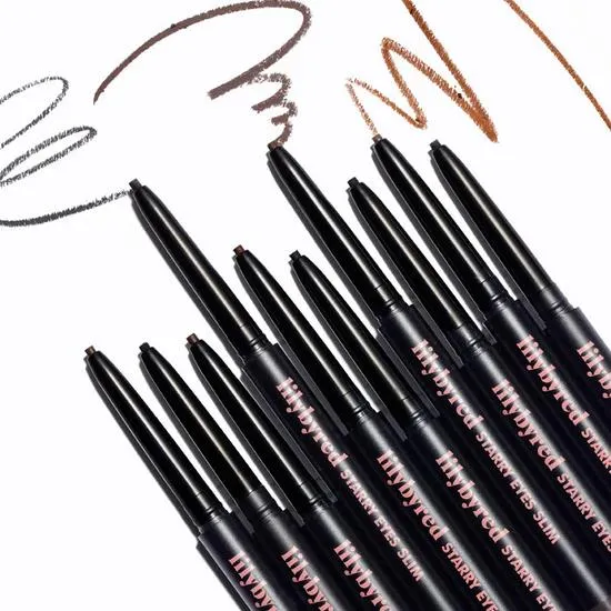 Lilybyred Starry Eyes Am9 To Pm9 Slim Gel Eyeliner 01 #Matt Black