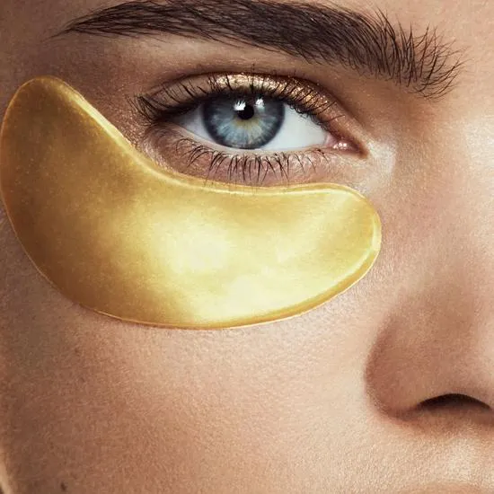 MZ Skin Hydra-Bright Gold Eye Mask