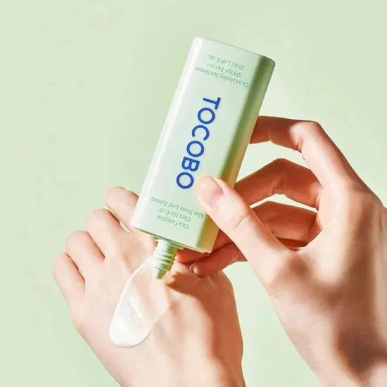 TOCOBO Cica Calming Sun Serum SPF 50+ 50ml