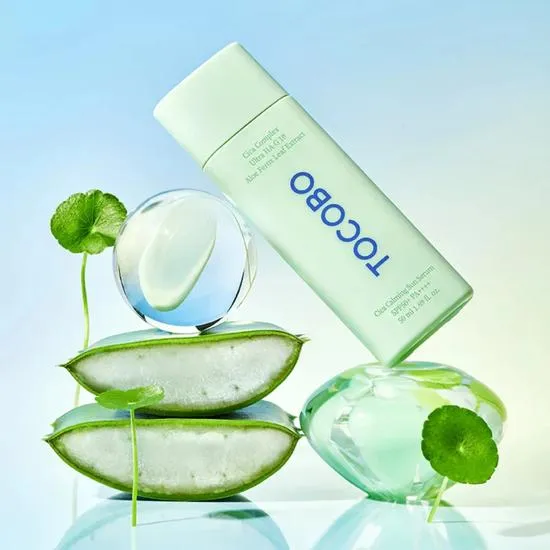 TOCOBO Cica Calming Sun Serum SPF 50+ 50ml