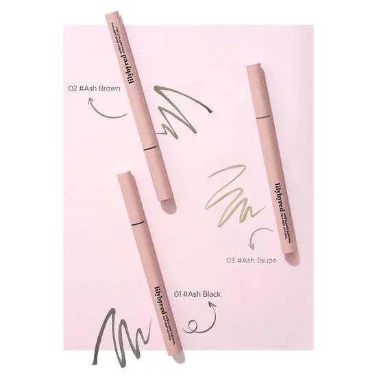 Lilybyred Am9 To Pm9 Survival Penliner Natural 02 #Ash Brown