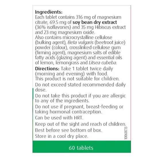 A.Vogel Menopause Support Tablets 30 Tablets