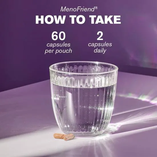 Dr Vegan MenoFriend Menopause Support Capsules 60 Capsules