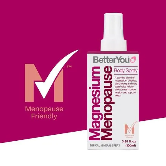 BetterYou Magnesium Menopause Spray 100ml
