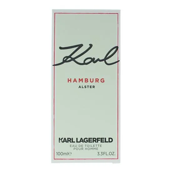 Karl Lagerfeld Karl Hamburg Alster Eau De Toilette 60ml