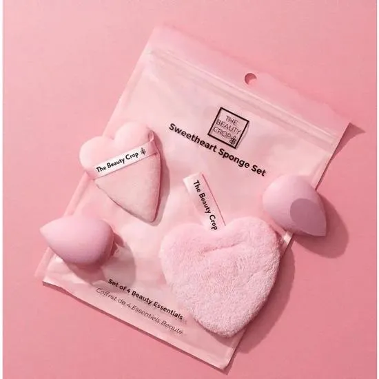 The Beauty Crop Sweetheart Sponge Set