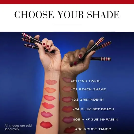 Bourjois Duo Sculpt Lipstick 06 Rouge Tango