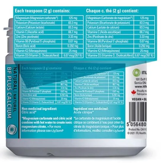 Mag365 Bone Formula Plus Calcium Powder 360g