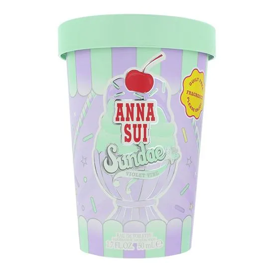 Anna Sui Sundae Violet Vibe Eau De Toilette 50ml
