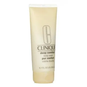 Clinique Deep Comfort Body Wash 200ml