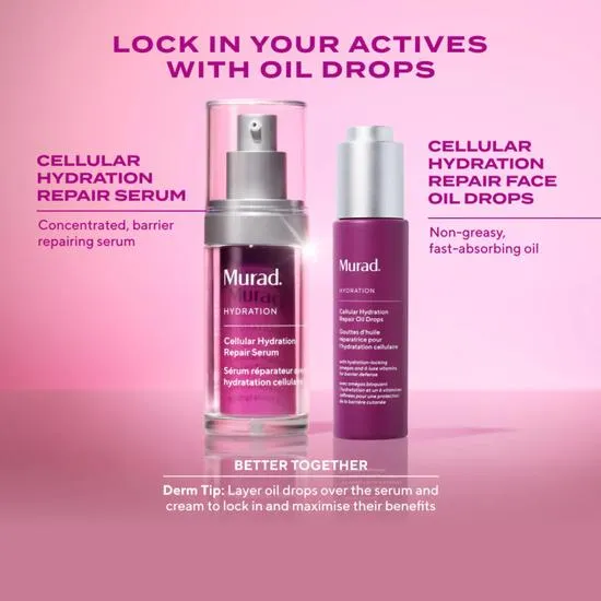 Murad Cellular Hydration Repair Oil Drops