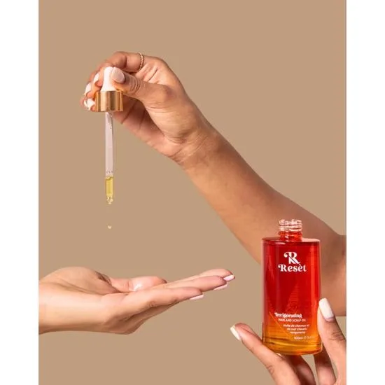 Resèt Invigorating Hair & Scalp Oil