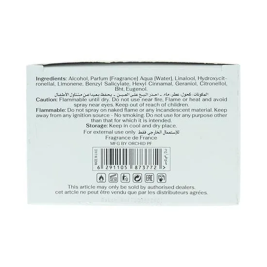 Orchid True Colour Woodbine Eau De Parfum 100ml