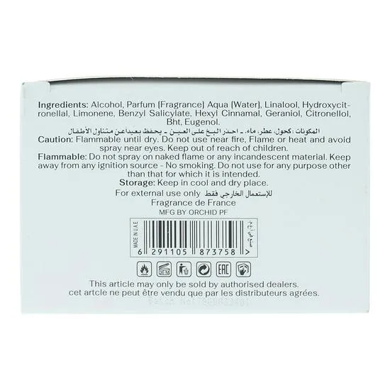 Orchid True Colour Galazio Eau De Parfum 100ml