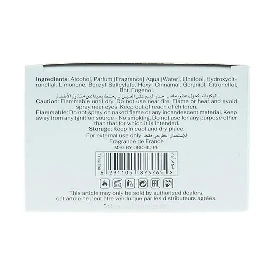 Orchid True Colour Wisteria Eau De Parfum 100ml