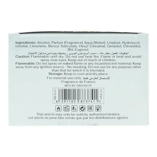 Orchid True Colour Galactica Eau De Parfum 100ml