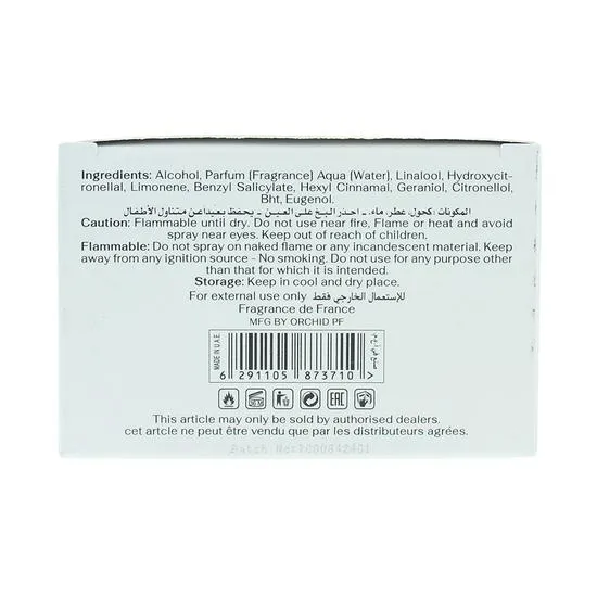 Orchid True Colour Chartreuse Eau De Parfum 100ml