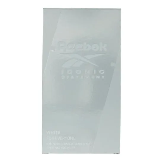 Reebok Iconic Statement White For Everyone Eau De Parfum 100ml