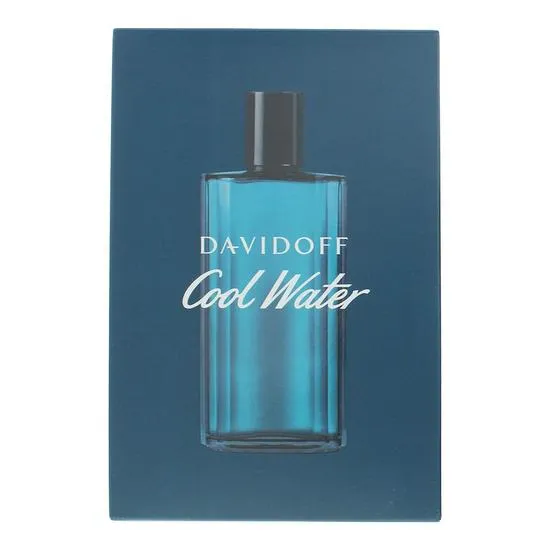 Davidoff Cool Water Eau De Toilette 40ml + Shower Gel 75ml Gift Set 40ml