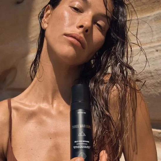 Three Warriors Self-Tan Mousse