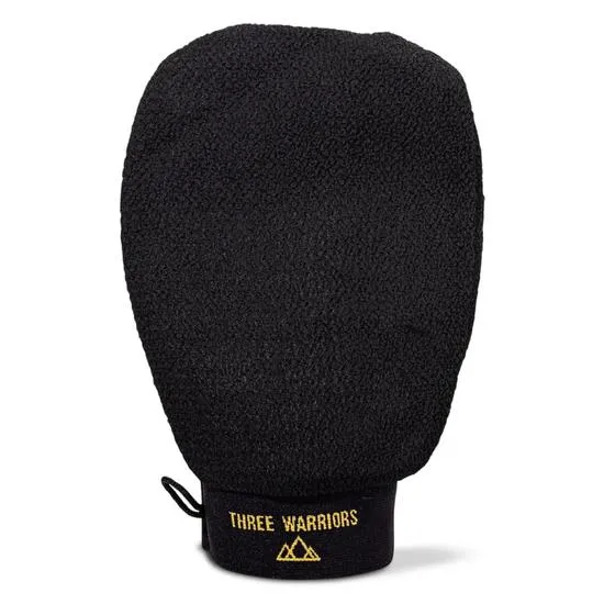 Three Warriors Exfoliating Glove