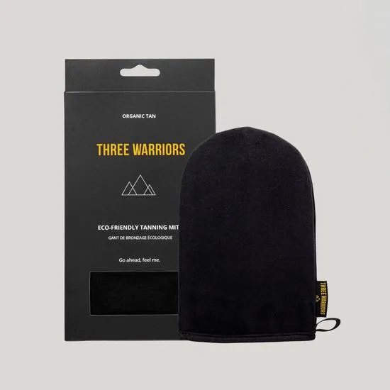 Three Warriors Eco-Friendly Tanning Mitt
