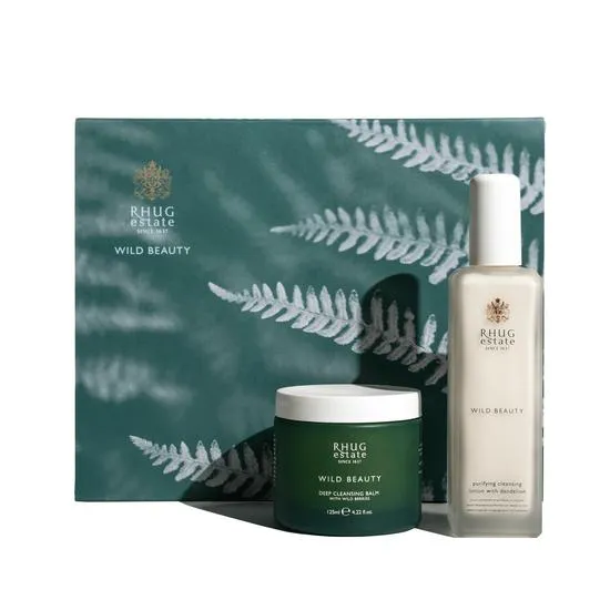 Rhug Wild Beauty Double Cleanse Duo