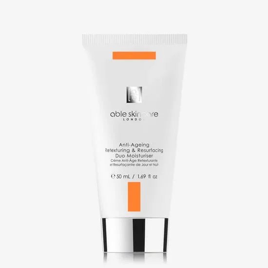 Able Anti-Ageing Retexturing & Resurfacing Duo Moisturiser