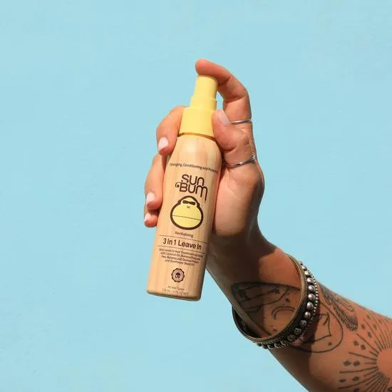 Sun Bum 3-In-1 Leave-In Conditioner 118ml