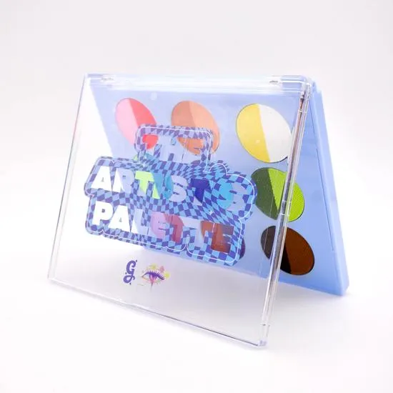 Glisten Cosmetics The Artist's Palette Rowi Singh