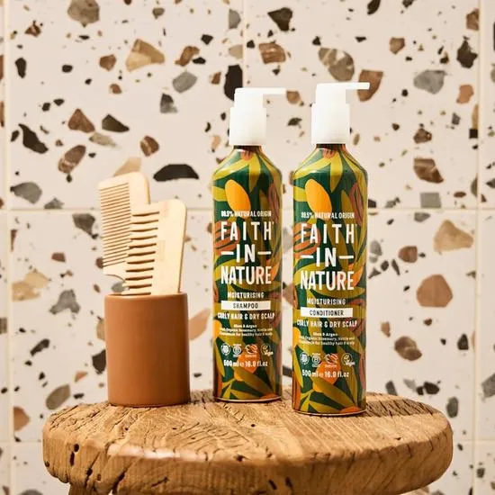 Faith in Nature Shea & Argan Shampoo 400ml