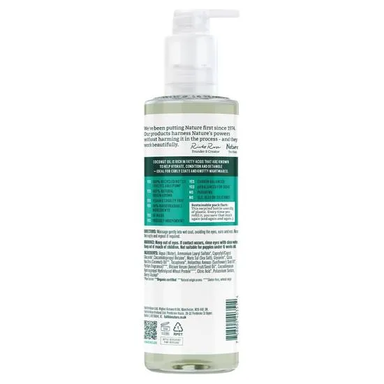 Faith in Nature Coconut Dog Shampoo 400ml