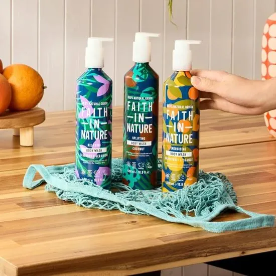 Faith in Nature Coconut Body Wash 400ml