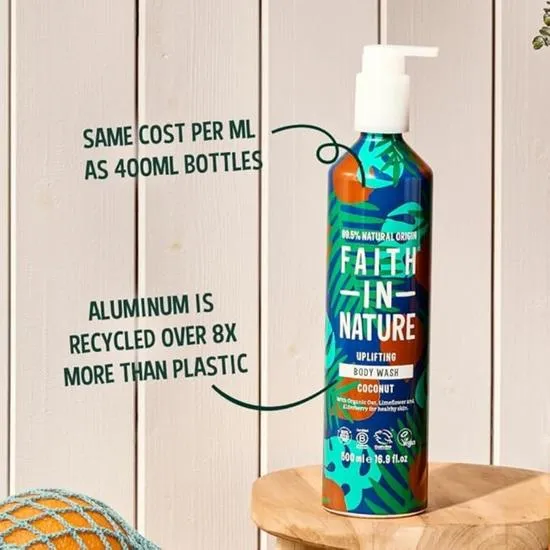 Faith in Nature Coconut Body Wash 400ml