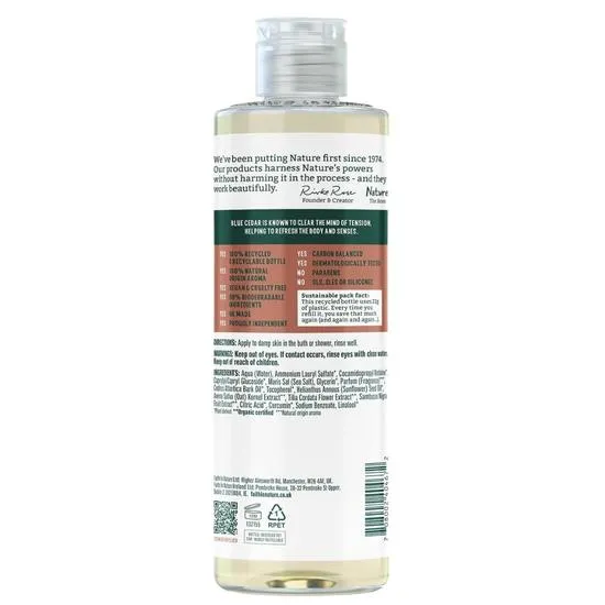 Faith in Nature Blue Cedar Body Wash 400ml