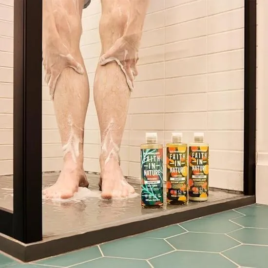 Faith in Nature Blue Cedar Body Wash 400ml