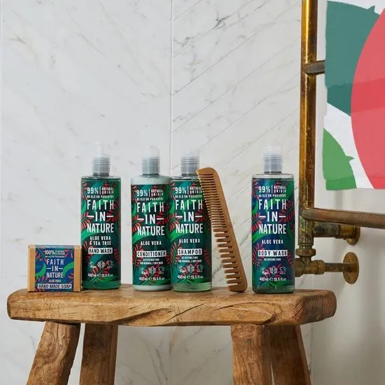 Faith in Nature Aloe Vera Conditioner 400ml