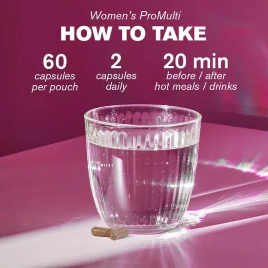 Dr Vegan Women's ProMulti Supplement 60 Capsules