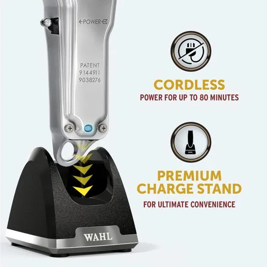 Wahl Cordless Senior Metal Limited Edition Clipper Kit
