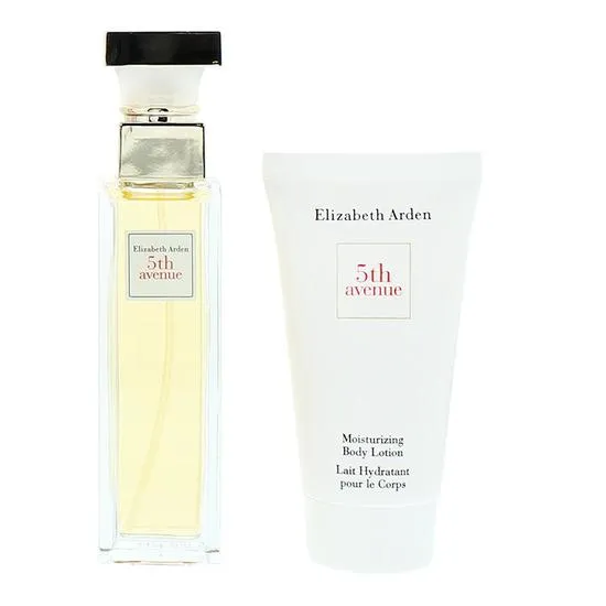 Elizabeth Arden 5th Avenue Eau De Parfum 30ml + Body Lotion 50ml Gift Set 30ml
