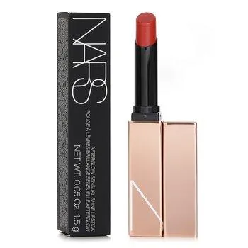 NARS Cosmetics Afterglow Sensual Shine Lipstick On Edge
