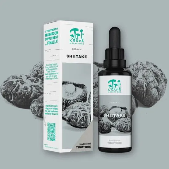 Kaapa Mushrooms Shiitake Tincture 50ml